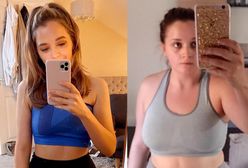 "Fitness odmienił życie". 26-latka w kilka miesięcy odzyskała pewność siebie