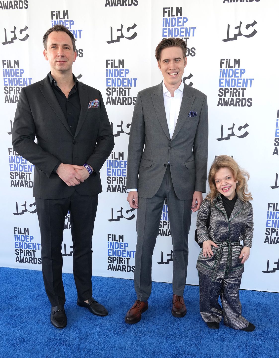 Członkowie ekipy "Sukienki" na Independent Spirit Awards