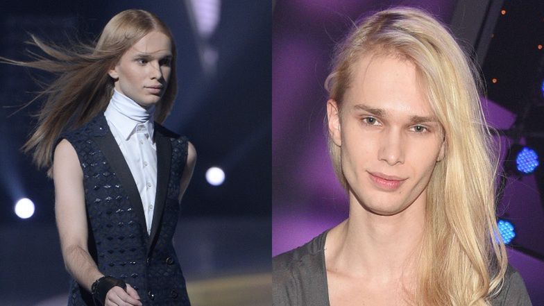 Mateusz Maga był uczestnikiem czwartej edycji "Top Model"
