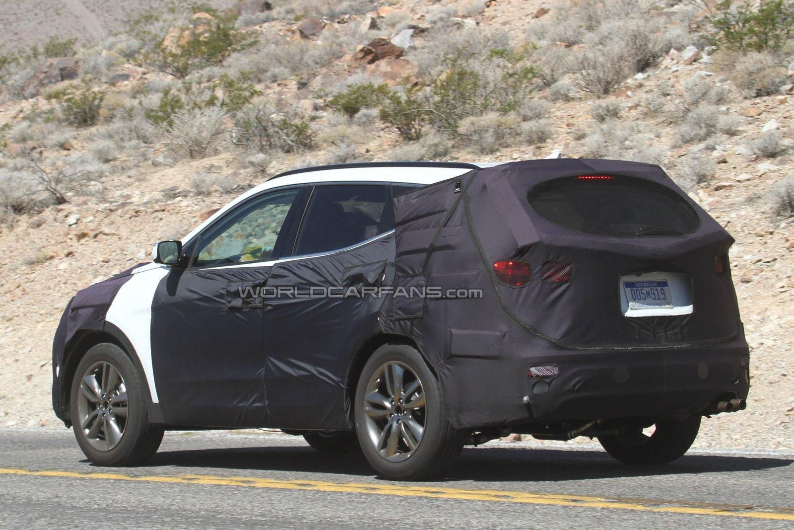 Hyundai ix45 (2013)