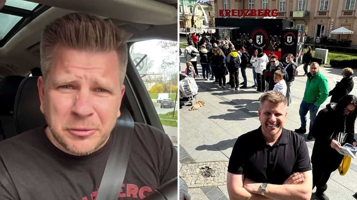 Filip Chajzer reaguje na aferę z kebabem w Krakowie 