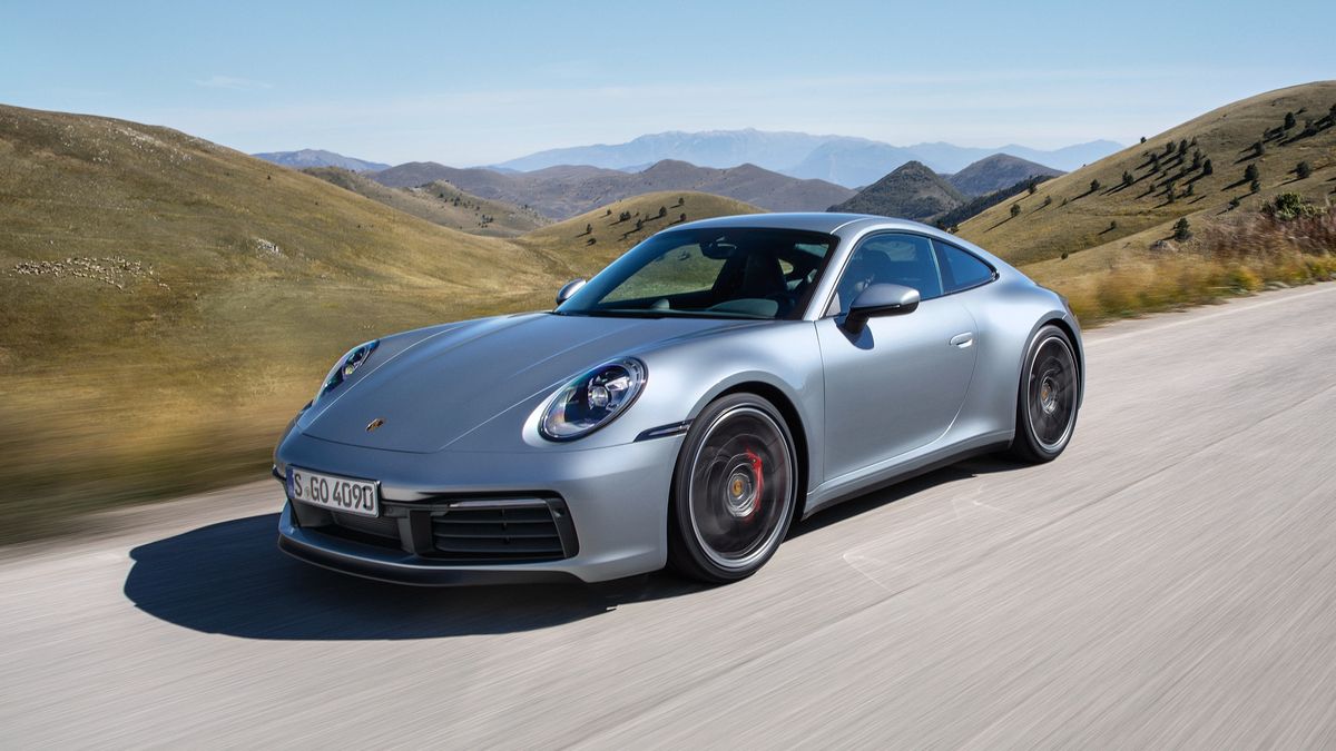 Nowe Porsche 911 (992) - z przodu klasyka, ale z tyłu niespodzianka