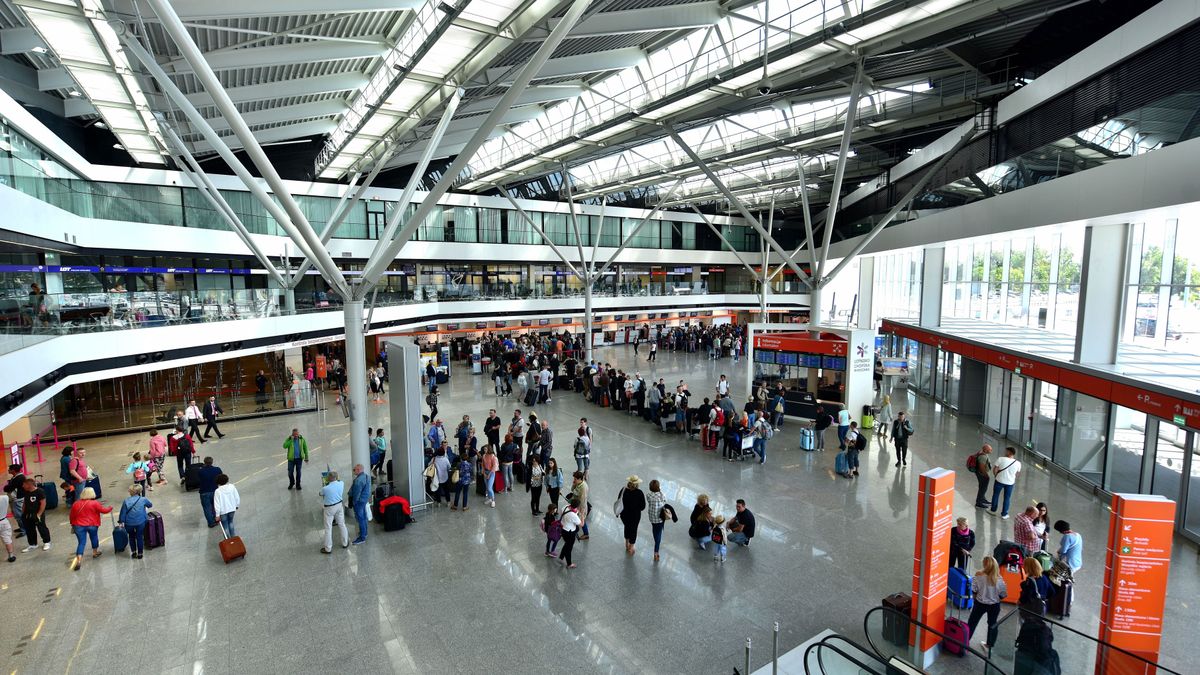 Lotnisko Chopina  w Warszawie