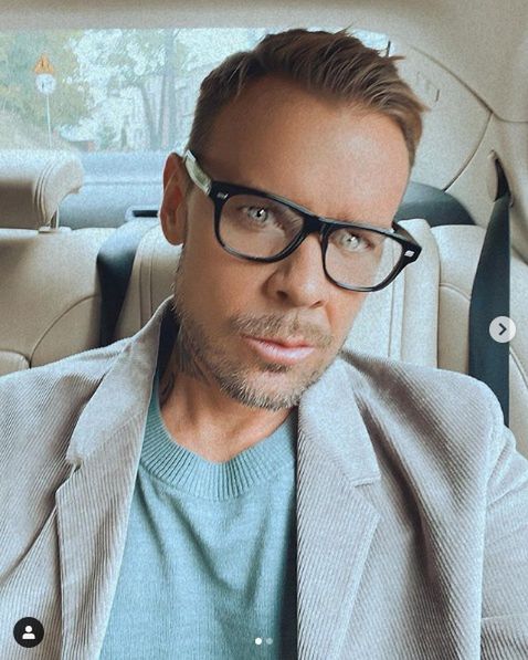 Dawid Woliński i Dominic D'Angelica wymieniali komentarze przed rozpoczęciem castingów do "Top Model"