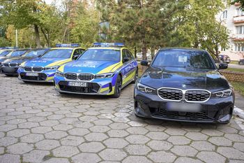 Nowe radiowozy. Wśród nich BMW dla drogówki