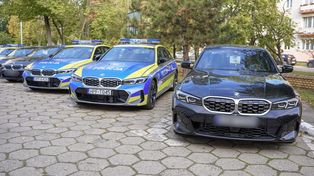 Nowe radiowozy. Wśród nich BMW dla drogówki
