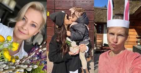 Gwiazdy prezentują wielkanocne koszyczki: Małgorzata Kożuchowska, Edyta Pazura, Maja Hyży, Sylwia Bomba... (ZDJĘCIA)