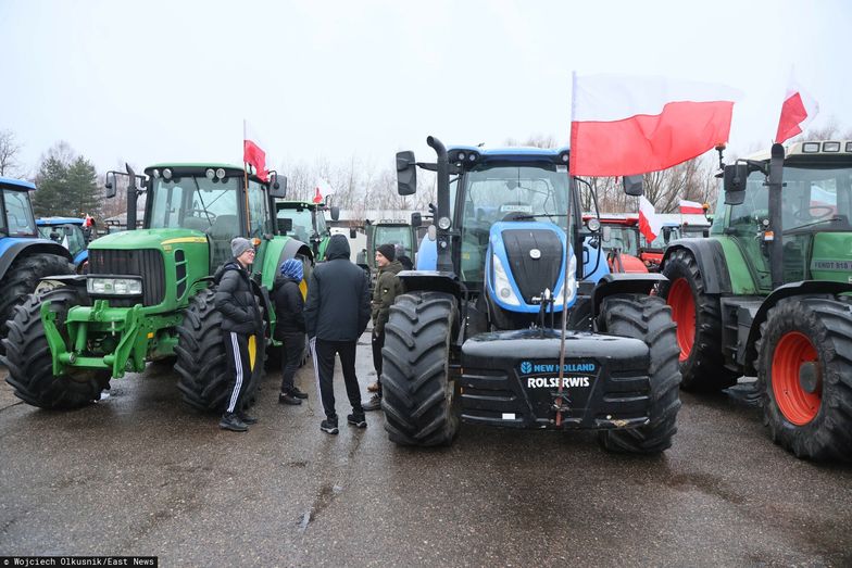 Rolnicy zablokują drogi w całej Polsce. Jest mapa