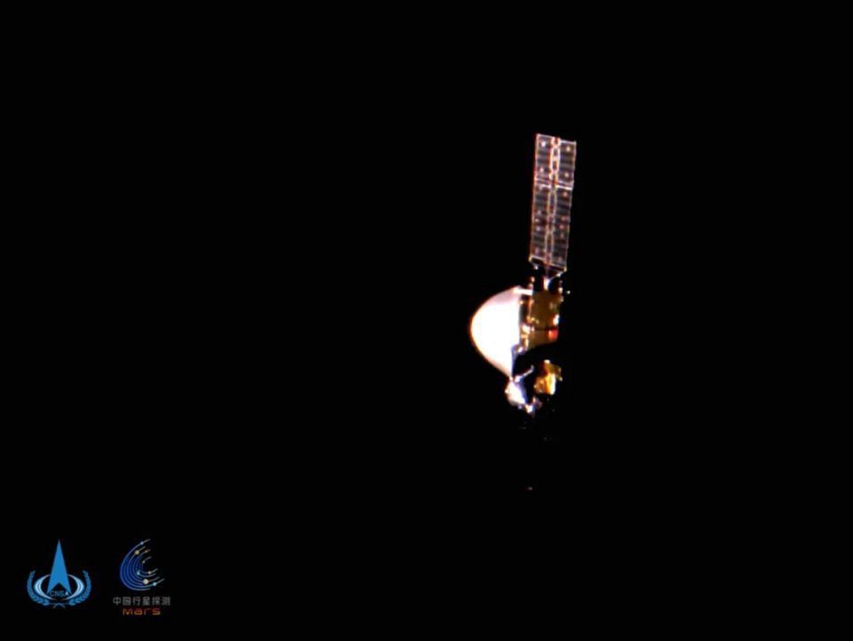 Chińska sonda Mars Tianwen-1