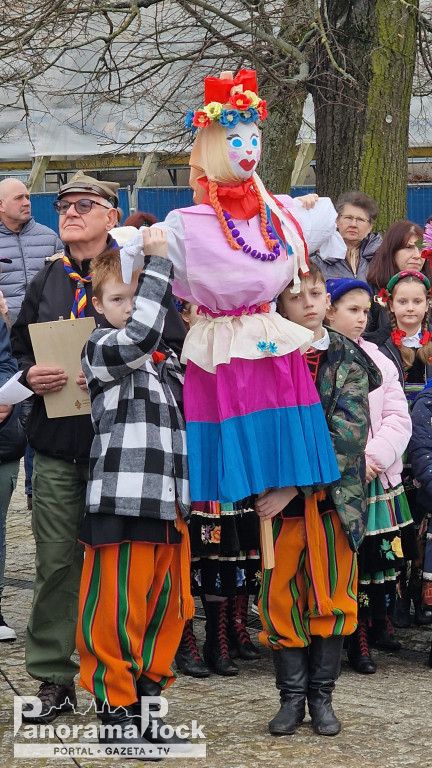 Powitanie wiosny w Płocku
