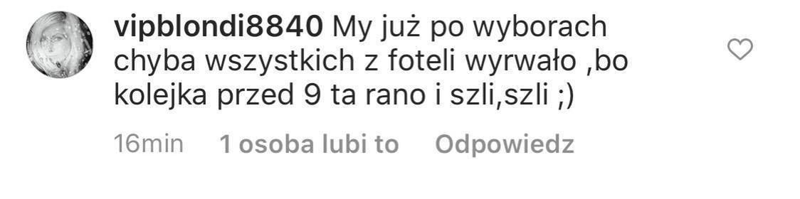 Komentarz do postu Kingi Rusin