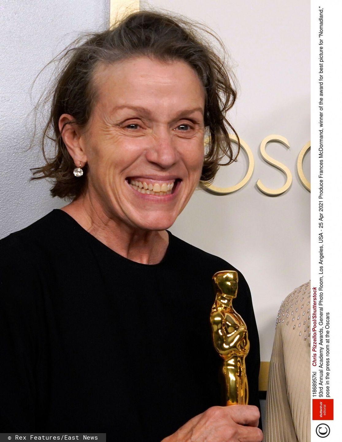 Frances McDormand - Oscary 2021