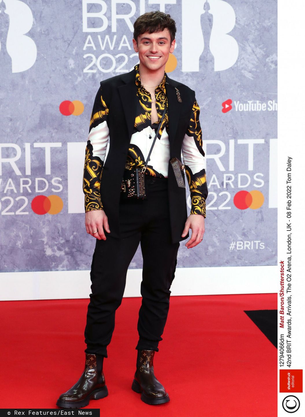 Tom Daley – Brit Awards 2022