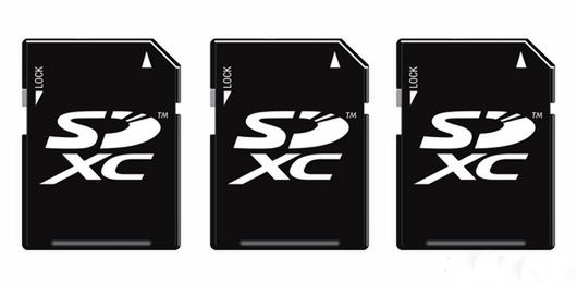 CES 2009: Karty pamięci SDXC - 300 MB/s i 2 TB pojemności 1
