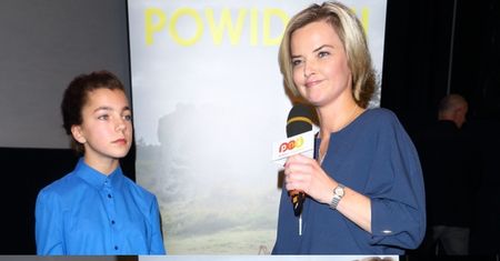 Monika chciała przeprowadzić wywiad z córką Justy i Zamachowskiego... (ZDJĘCIA)