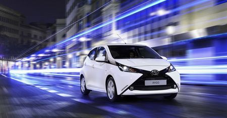 Toyota Aygo - nowy obiekt pożądania