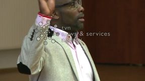Był mistrzem świata, dziś jest wybitnym mówcą. Derek Redmond dał wykład na Uniwersytecie Gdańskim