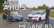 Renault Megane RS vs Alpine A110 S – lepszy napęd na przód czy na tył?