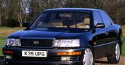 Lexus LS 400 (1989-1994). Japoński rywal Mercedesa Klasy S