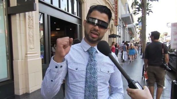 WTF dnia: Kimmel znów zaszalał. Wmówił ludziom, że iPad mini to nowy iPhone [wideo] 1