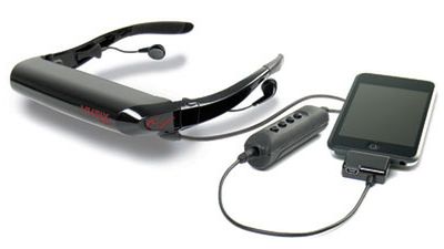 Okulary Vuzix iWear AV310 - pierwszy raz w 16:9 1