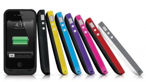 Etui z dodatkowymi bateriami firmy Mophie 1