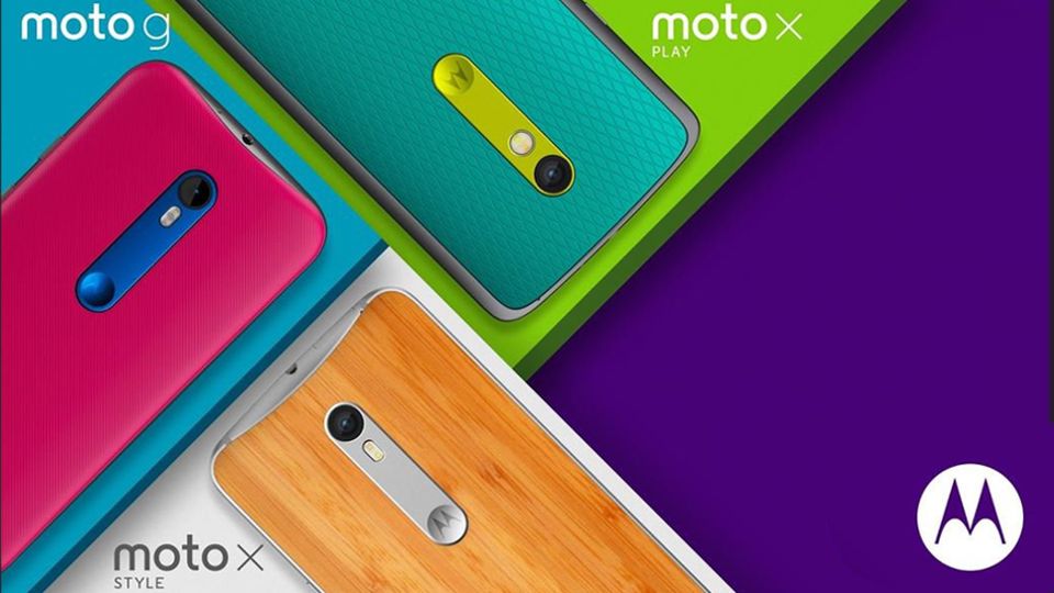 Moto G, Moto X Play i Moto X Style