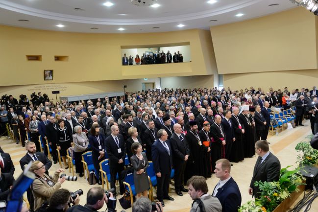 Zjazd Gnieźnieński: pojednanie Polski, Ukrainy i Rosji - możliwe i konieczne