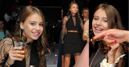 Oliwia Bieniuk zakończyła rok szkolny. Pochwaliła się zdjęciami z balu gimnazjalnego (FOTO)