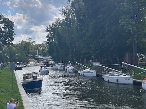 Sierpień w Giżycku 