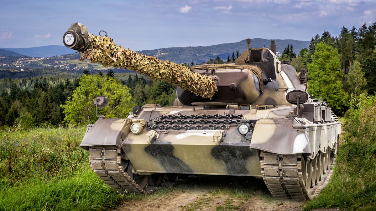 Leopard 1 dla Ukrainy? Niemiecka firma może wyciągnąć 88 maszyn z magazynów