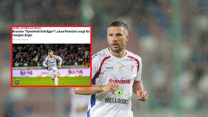 Do Niemiec dotarło, co zrobił Podolski. "Sprawia ogromne kłopoty"