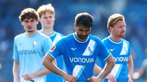 Smutek w Bochum. Spadek z Bundesligi coraz bliżej