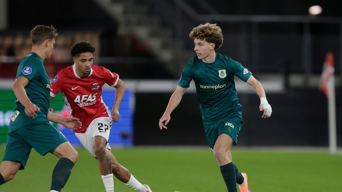 Getty Images / Pim Waslander/Soccrates / Na zdjęciu z prawej: Jan Faberski