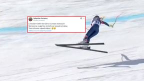 "Sport jest okrutny". Lawina komentarzy po koszmarnym upadku Vonn
