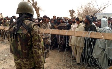 Atak Talibów na NATO-wską bazę w Afganistanie