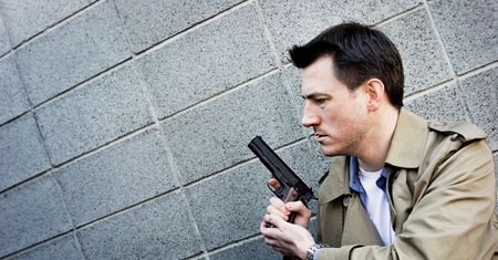 Najważniejszy jest pistolet. "Walcz i uciekaj"