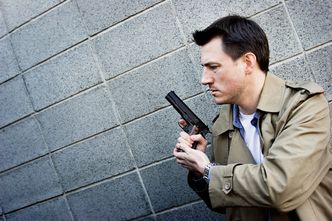 Najważniejszy jest pistolet. "Walcz i uciekaj"