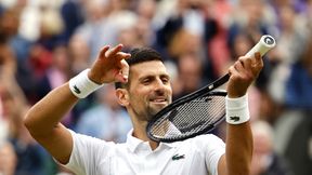 Wielka motywacja Novaka Djokovicia na finał Wimbledonu. "Zdaję sobie sprawę, że Roger ma osiem tytułów"