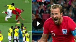 Mundial 2018. Kolumbia - Anglia: gol Kane'a na 0:1 (TVP Sport)