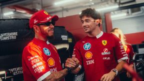 Bezradność w Ferrari. Hamilton i Leclerc zostali bez słów