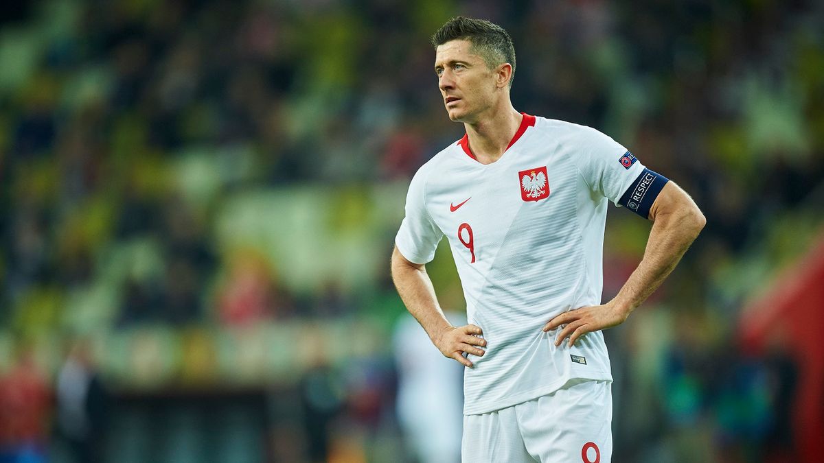 Newspix /  RADOSLAW JOZWIAK / CYFRASPORT / Na zdjęciu: Robert Lewandowski