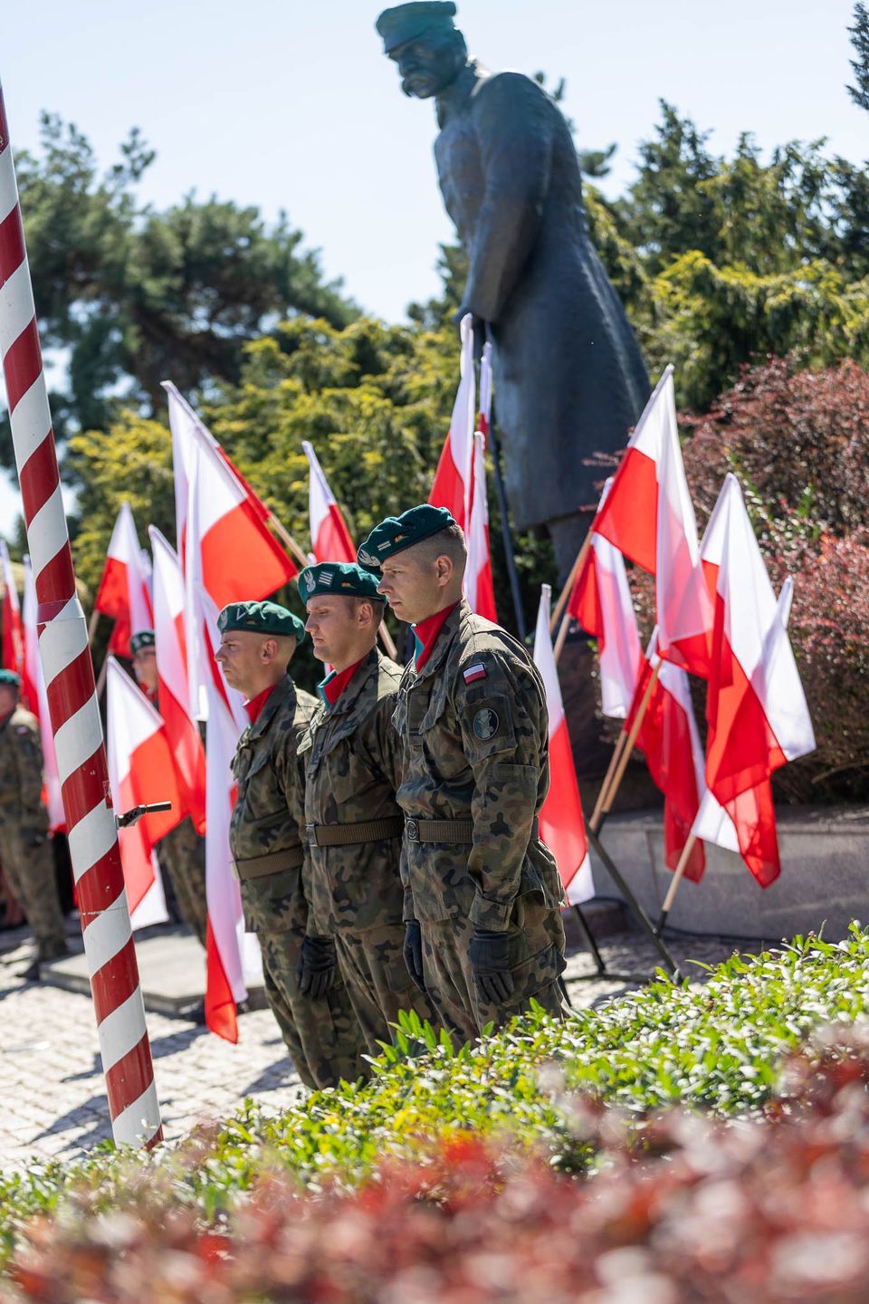 Obchody Święta Wojska Polskiego w Toruniu.