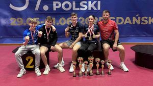 Następcy Grubby potrójnymi mistrzami Polski młodzieżowców