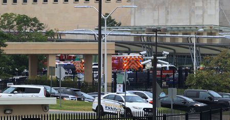 Strzelanina w USA koło Pentagonu. Media: Nie żyje policjant