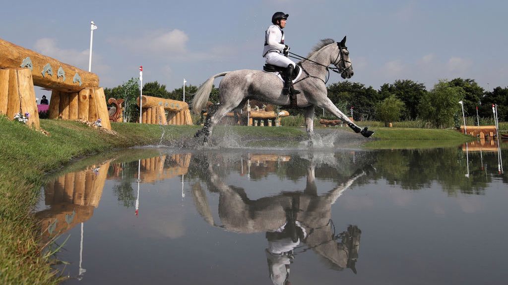 Getty Images / Julian Finney / Na zdjęciu: Oliver Townend