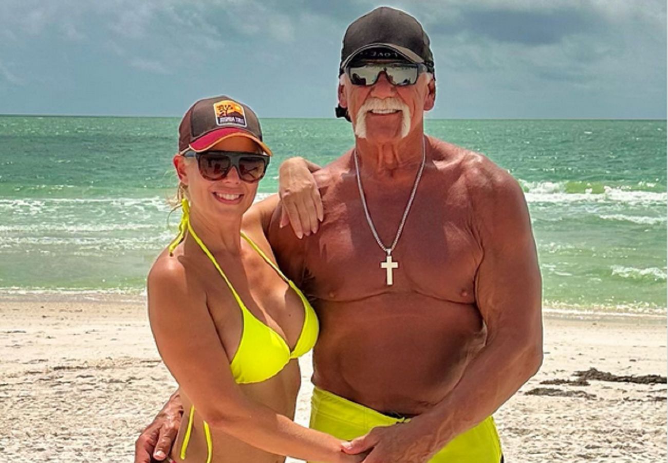 Poszła na kolację z Hulkiem Hoganem. Wróciła z pierścionkiem