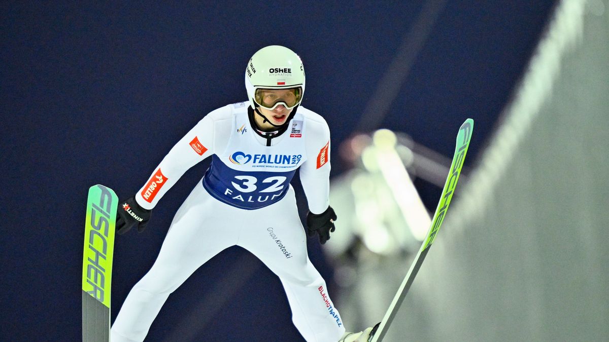 PAP/EPA / Fredrik Sandberg / Na zdjęciu: Kacper Tomasiak