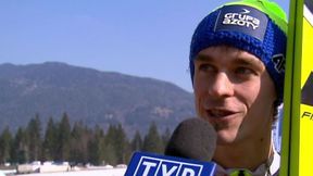 Piotr Żyła: Ważne, że mi nart nie zwinęło