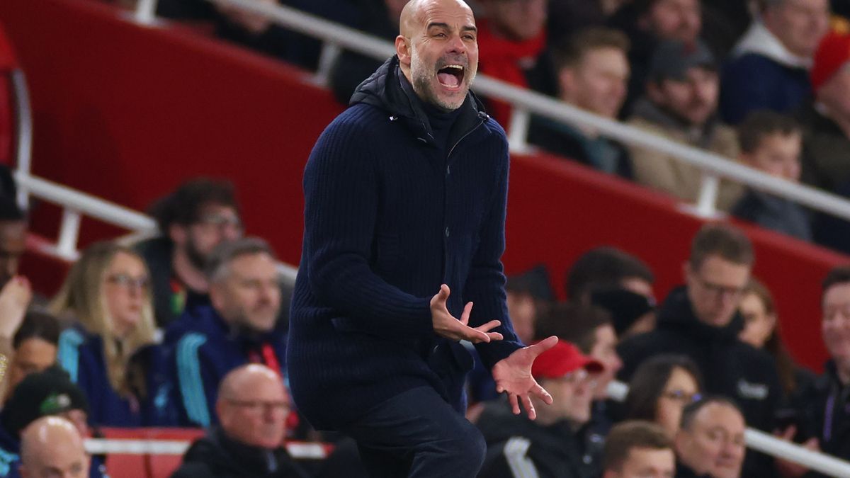 Getty Images / Marc Atkins / Na zdjęciu: Pep Guardiola